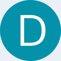 Google Review Icon. The letter D
