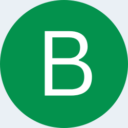 Google review icon. The letter B