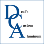 Deal's Custom Aluminum Logo