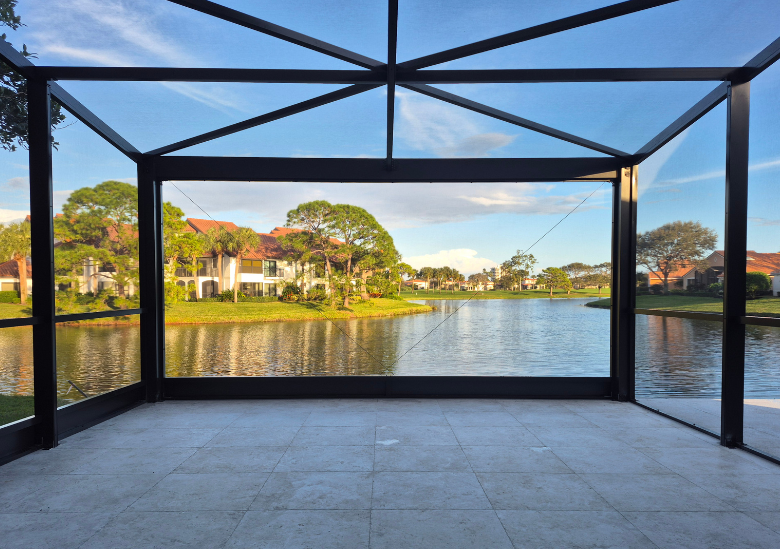 Deal's Custom Aluminum. Custom Screening, Screen Enclosures, Custom Aluminum Work.
